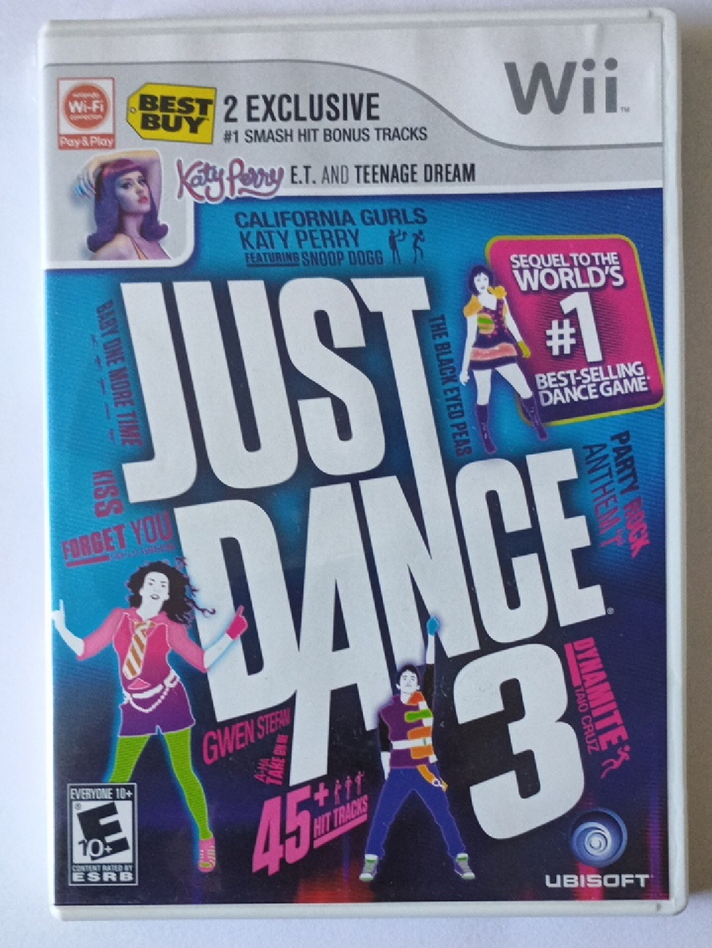 Just Dance 3 Wii Disc Game